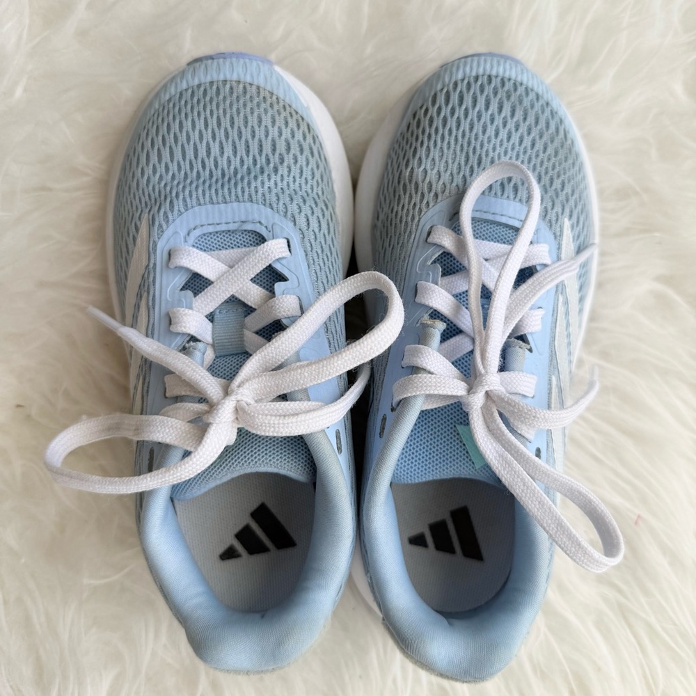 Adidas Duramo Sl Kids 12K Running Shoes Sky Blue